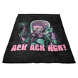 Ack, Ack, Ack! - Fleece Blanket