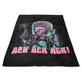 Ack, Ack, Ack! - Fleece Blanket