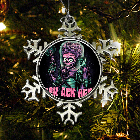 Ack, Ack, Ack! - Ornament