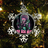 Ack, Ack, Ack! - Ornament