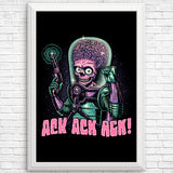 Ack, Ack, Ack! - Posters & Prints