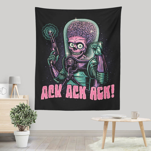 Ack, Ack, Ack! - Wall Tapestry