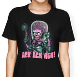 Ack, Ack, Ack! - Women's Apparel