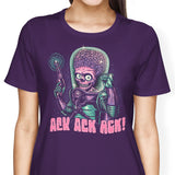 Ack, Ack, Ack! - Women's Apparel