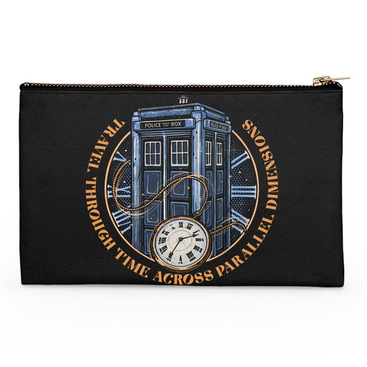 Across Parallel Dimensions - Accessory Pouch