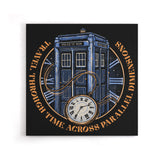 Across Parallel Dimensions - Canvas Print