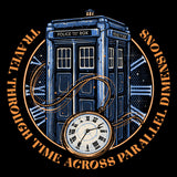 Across Parallel Dimensions - 3/4 Sleeve Raglan T-Shirt