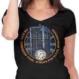Across Parallel Dimensions - Women's V-Neck
