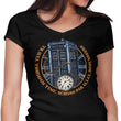 Across Parallel Dimensions - Women's V-Neck