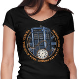 Across Parallel Dimensions - Women's V-Neck
