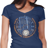 Across Parallel Dimensions - Women's V-Neck