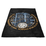 Across Parallel Dimensions - Fleece Blanket