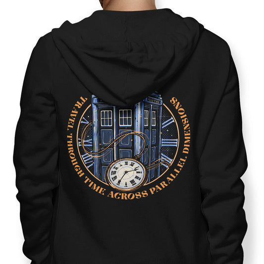Across Parallel Dimensions - Hoodie
