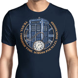 Across Parallel Dimensions - Men's Apparel
