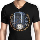 Across Parallel Dimensions - Men's V-Neck
