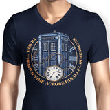 Across Parallel Dimensions - Men's V-Neck