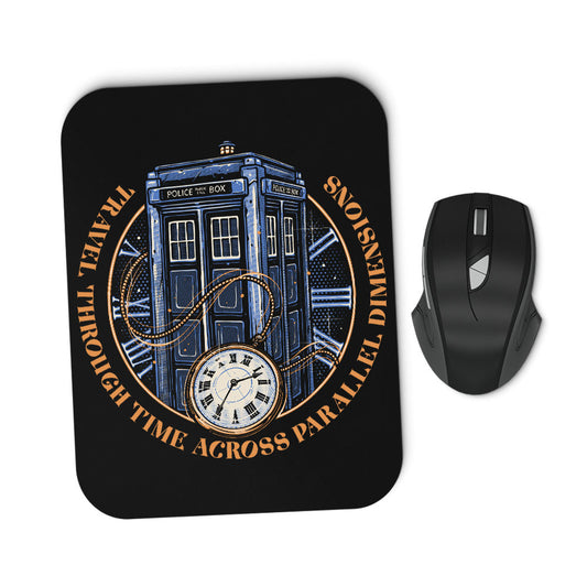 Across Parallel Dimensions - Mousepad