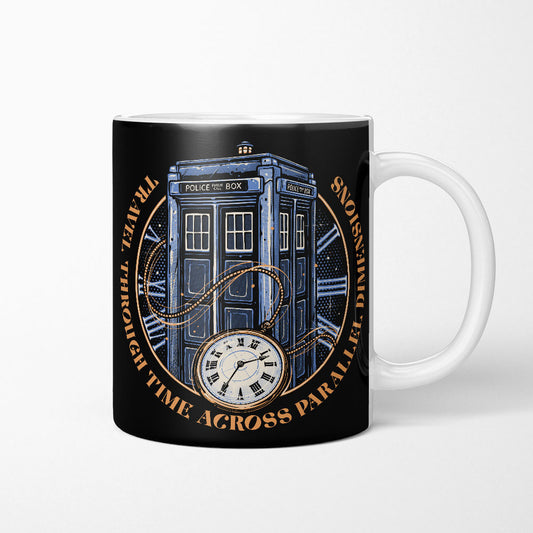 Across Parallel Dimensions - Mug