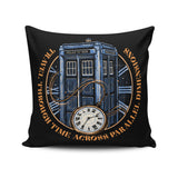 Across Parallel Dimensions - Throw Pillow