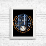 Across Parallel Dimensions - Posters & Prints