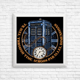 Across Parallel Dimensions - Posters & Prints