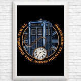 Across Parallel Dimensions - Posters & Prints