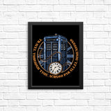 Across Parallel Dimensions - Posters & Prints