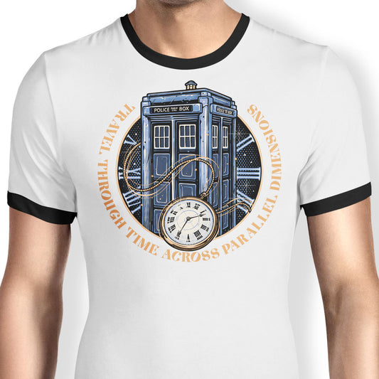 Across Parallel Dimensions - Ringer T-Shirt