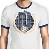 Across Parallel Dimensions - Ringer T-Shirt