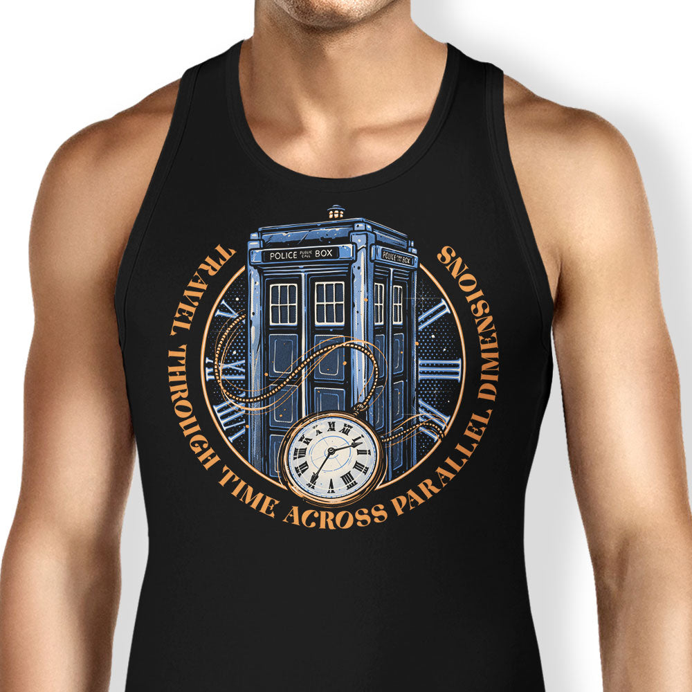 Parallel Tank Card Across Parallel Dimensions - Tank Tops – Once Upon a Tee