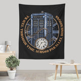 Across Parallel Dimensions - Wall Tapestry