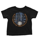 Across Parallel Dimensions - Youth Apparel