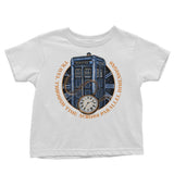Across Parallel Dimensions - Youth Apparel