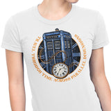 Across Parallel Dimensions - Women's Apparel