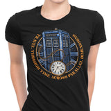 Across Parallel Dimensions - Women's Apparel