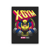 Adamantium X-Gym - Canvas Print