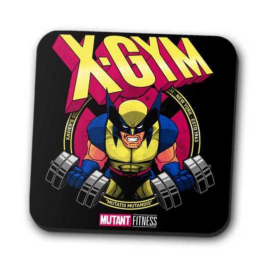 Adamantium X-Gym - Coasters