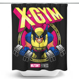 Adamantium X-Gym - Shower Curtain