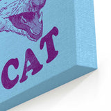 Adopt a Cat - Canvas Print