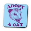 Adopt a Cat - Coasters