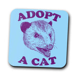 Adopt a Cat - Coasters