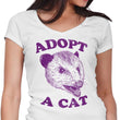 Adopt a Cat - Women's V-Neck