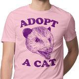 Adopt a Cat - Men's Apparel