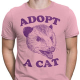 Adopt a Cat - Men's Apparel