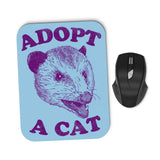 Adopt a Cat - Mousepad