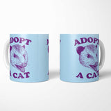 Adopt a Cat - Mug