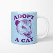 Adopt a Cat - Mug