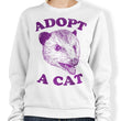 Adopt a Cat - Sweatshirt