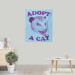 Adopt a Cat - Wall Tapestry