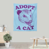 Adopt a Cat - Wall Tapestry